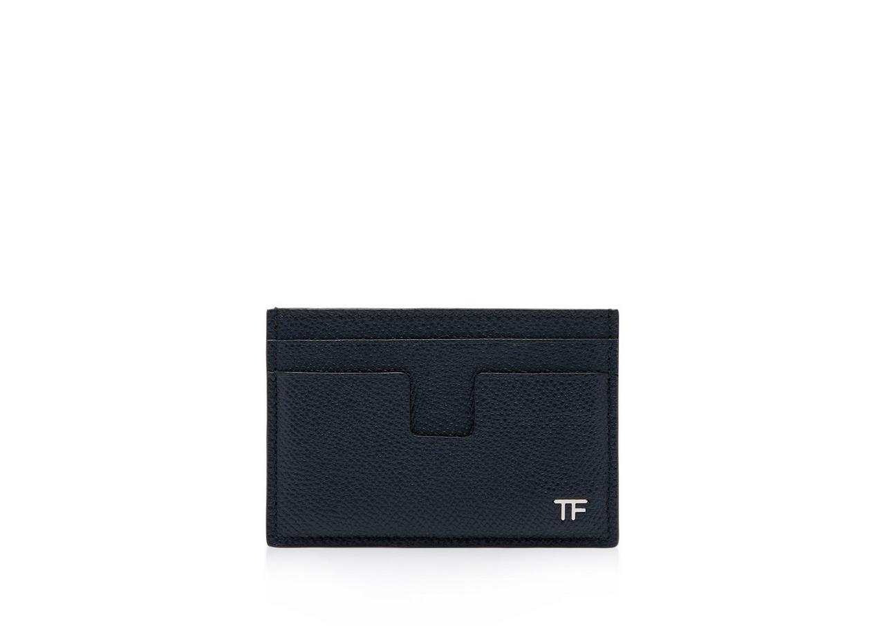 SMALL GRAIN LEATHER CLASSIC CARDHOLDER image number 0