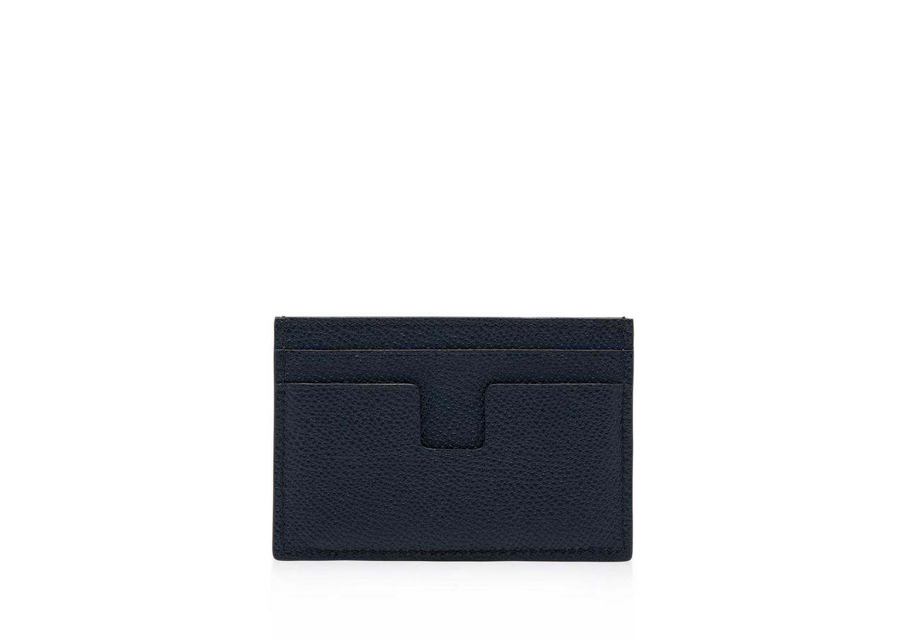 SMALL GRAIN LEATHER CLASSIC CARDHOLDER image number 1