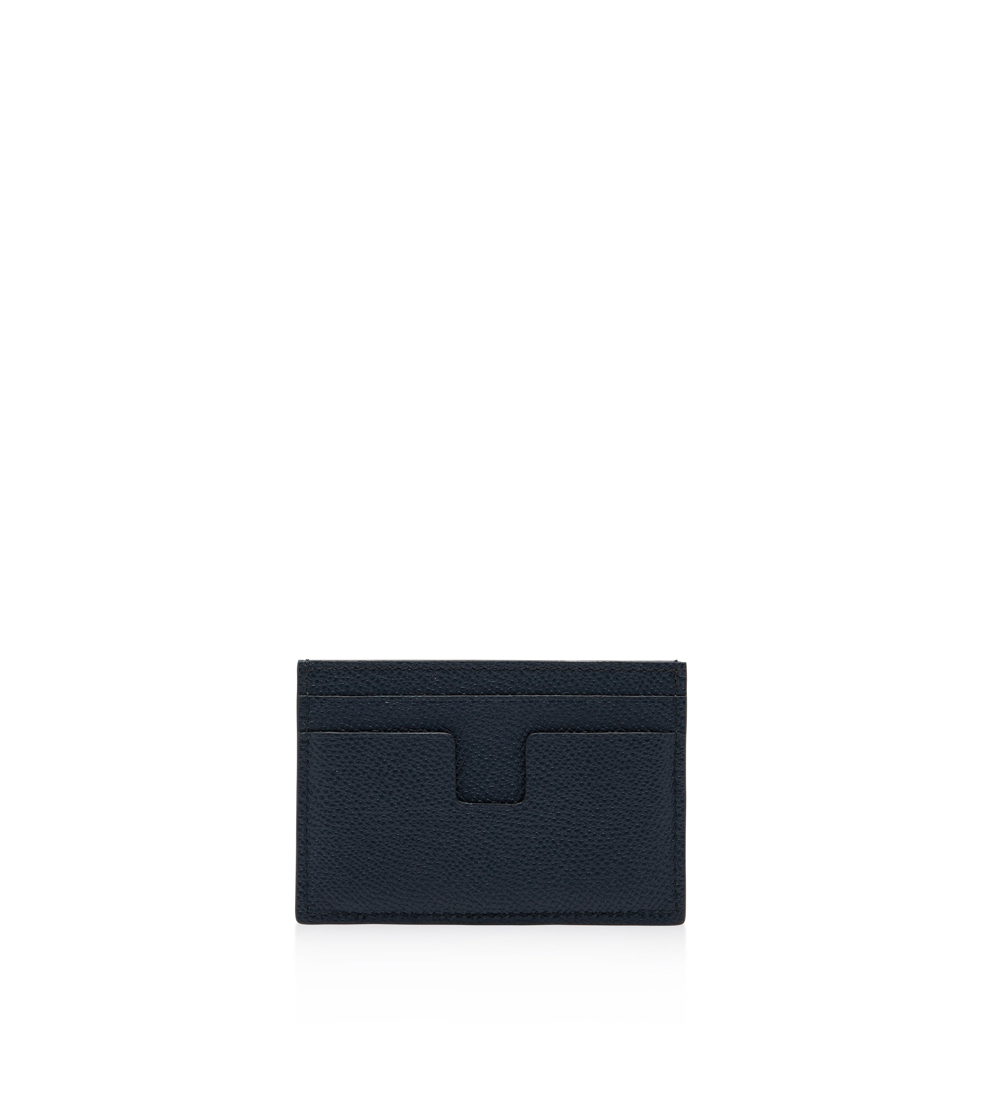 SMALL GRAIN LEATHER CLASSIC CARDHOLDER