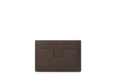 SMALL GRAIN LEATHER CARDHOLDER image number 1