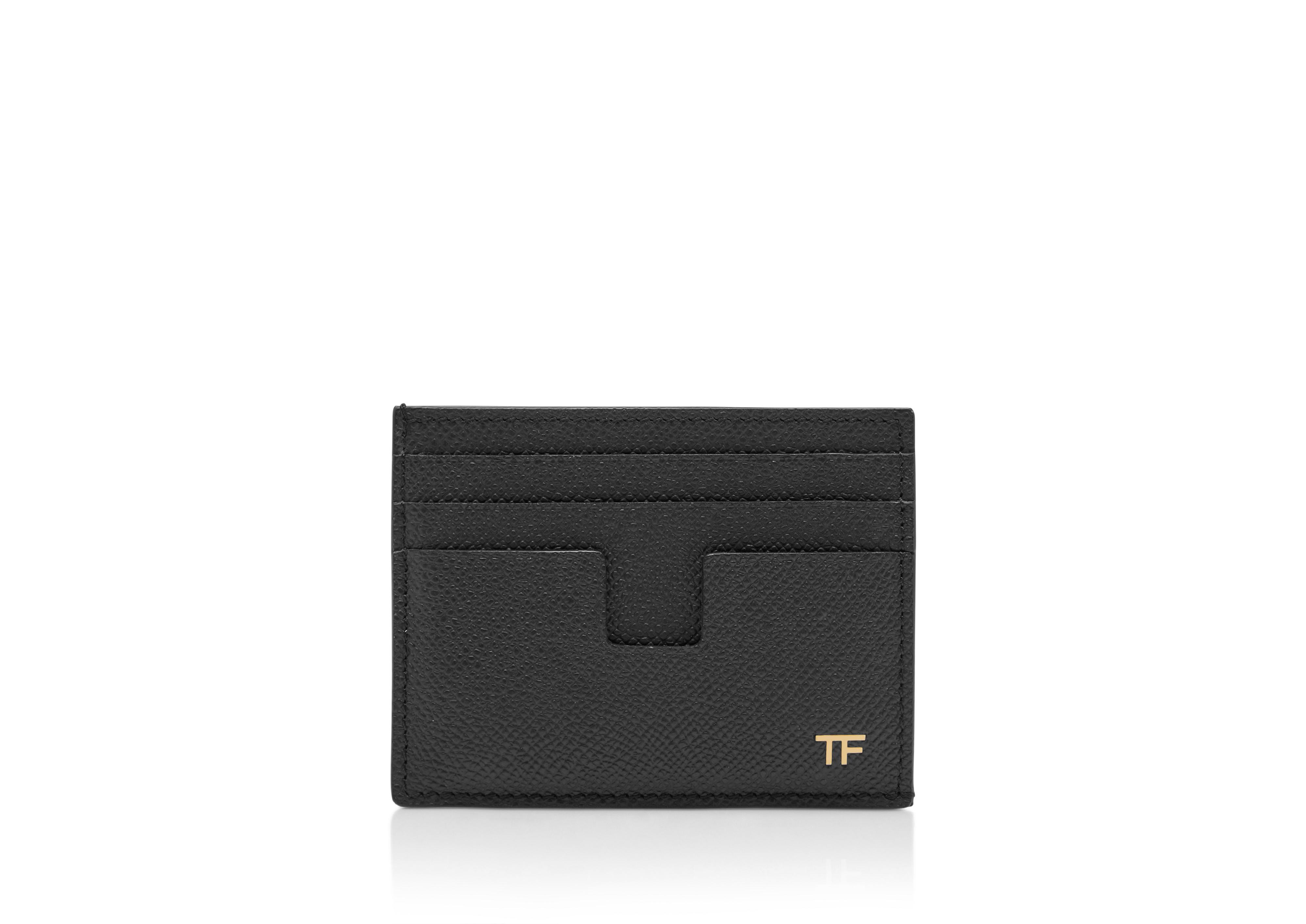 GRAIN LEATHER CLASSIC TF CARD HOLDER