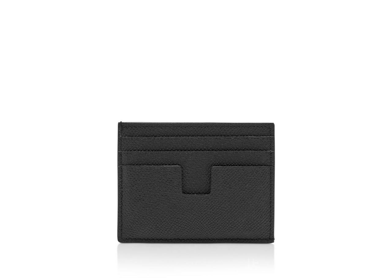 Leather Cardholder Black