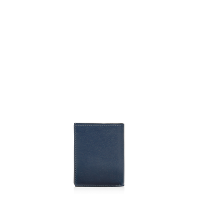 GRAIN LEATHER FOLDING CARDHOLDER image number 2