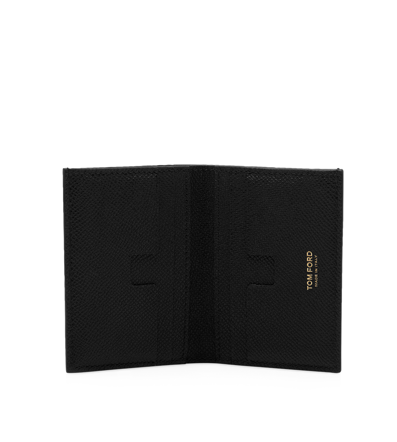 TOM FORD Full-Grain Leather Cardholder for Men