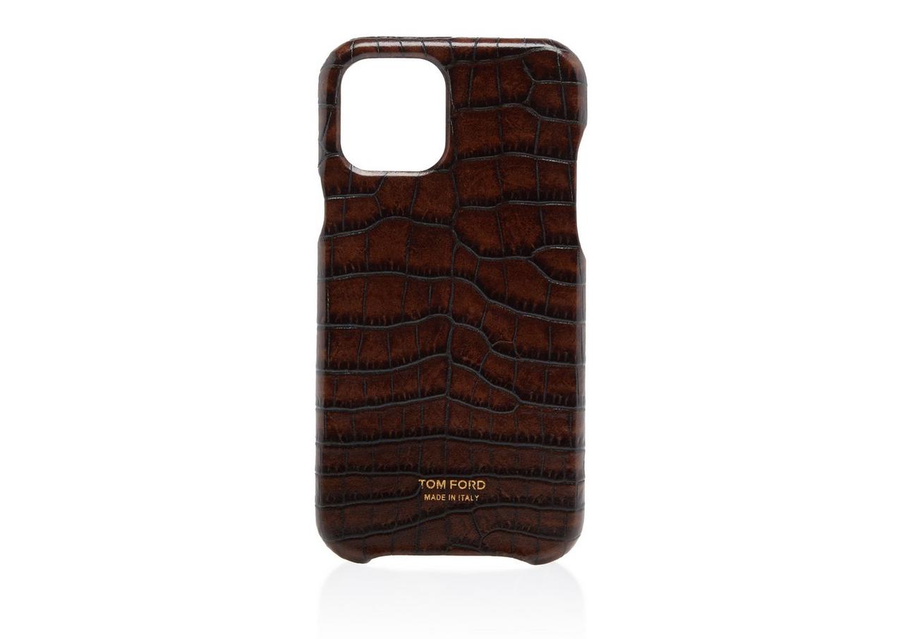 PRINTED ALLIGATOR IPHONE CASE image number 0