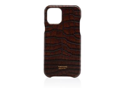 PRINTED ALLIGATOR IPHONE CASE image number 0
