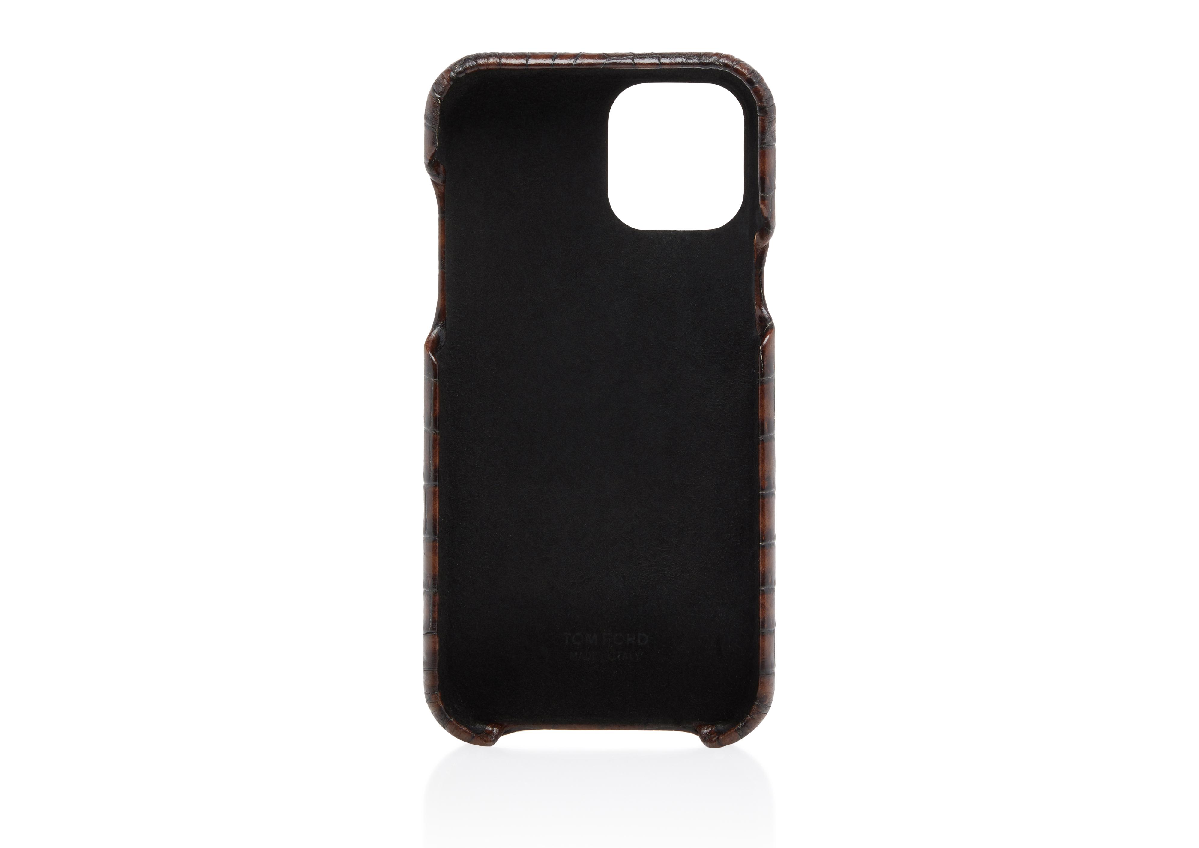 PRINTED ALLIGATOR IPHONE CASE | TOM FORD Fashion