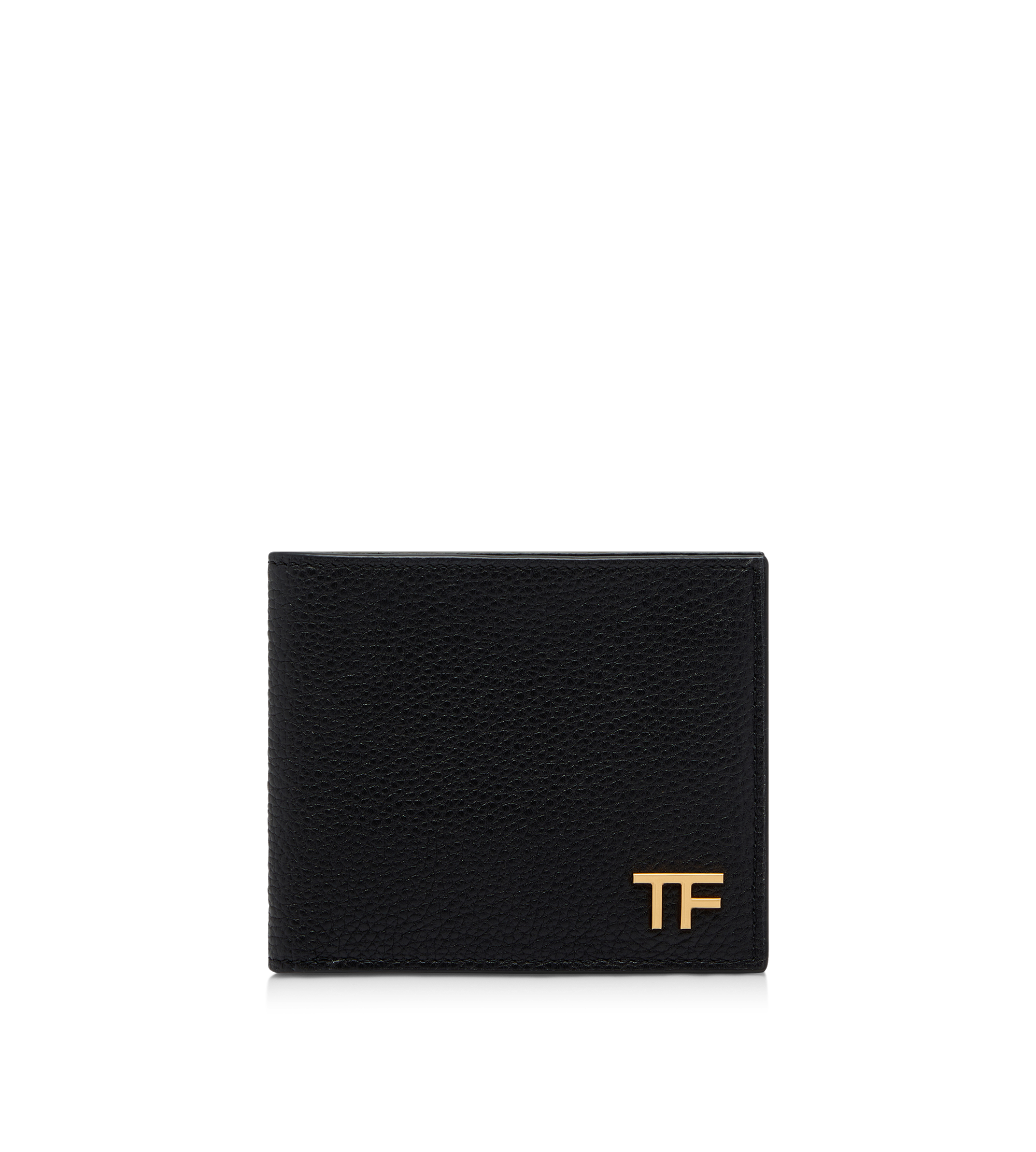 Tom Ford Brown Lizard Money Clip Wallet Tom Ford