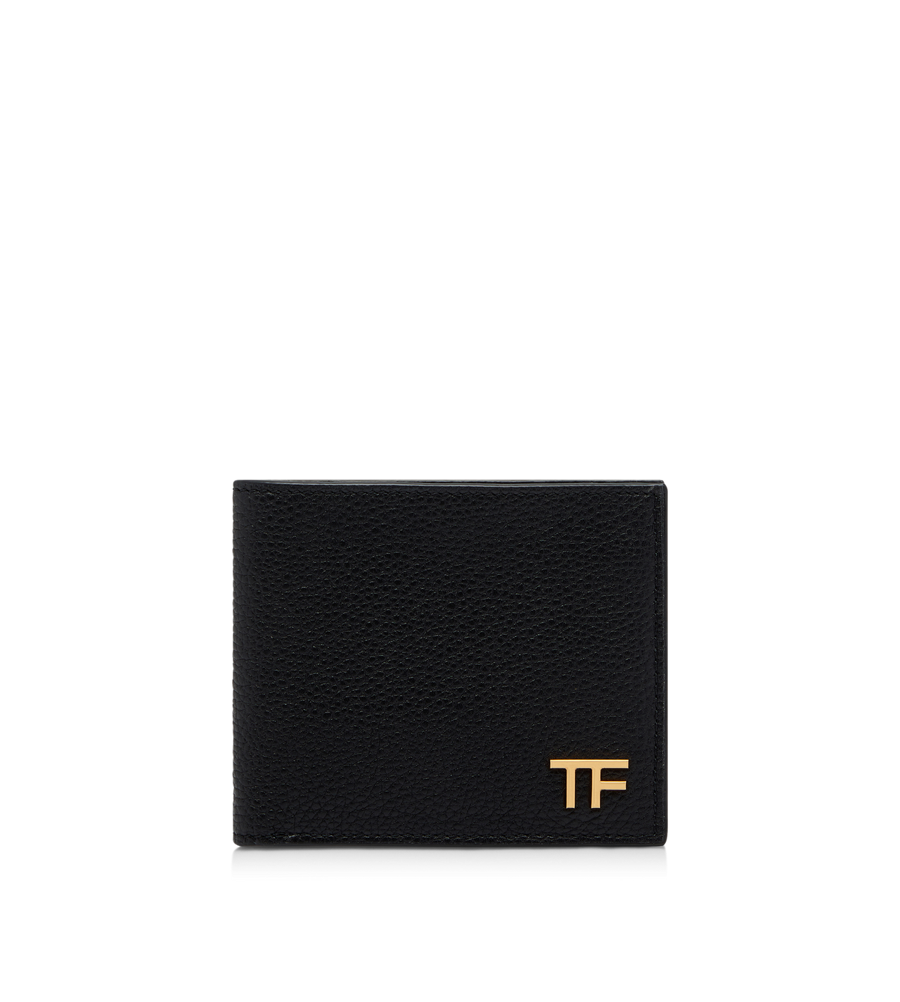 Fendi Black Leather Bug Eyes Bifold Wallet Fendi