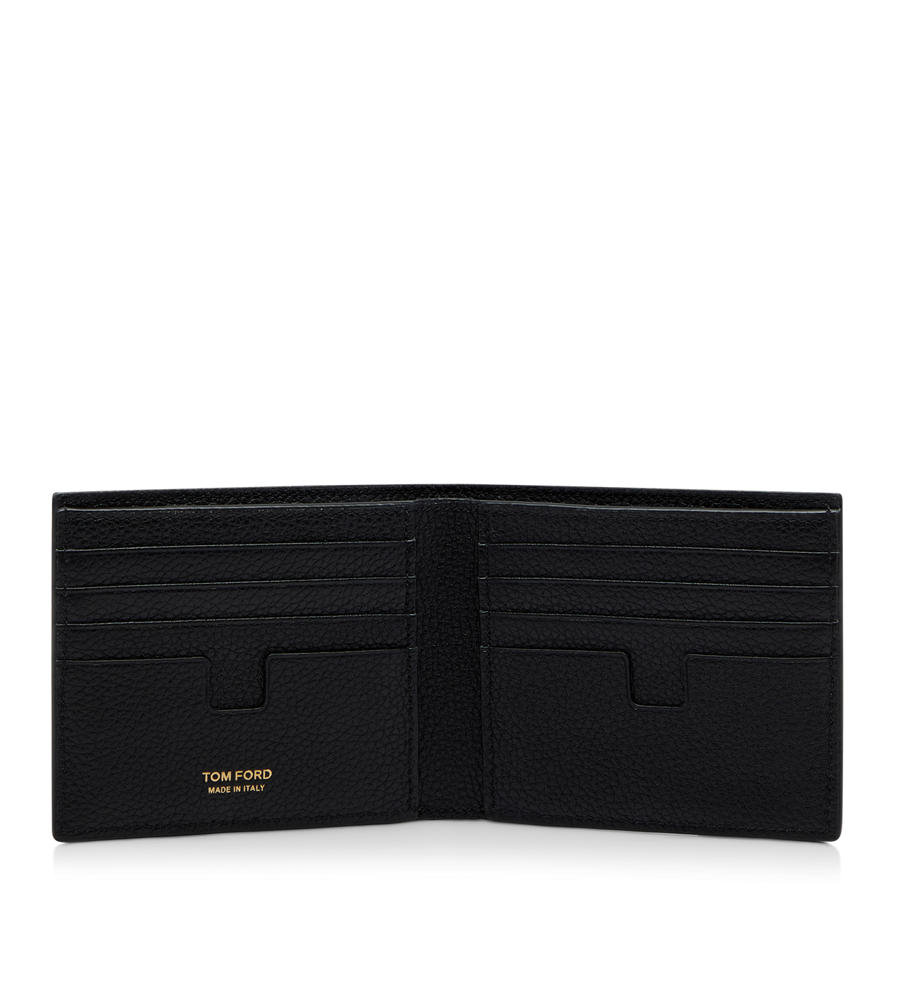 GRAIN LEATHER BIFOLD WALLET image number 1