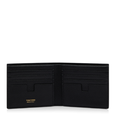 GRAIN LEATHER BIFOLD WALLET image number 1