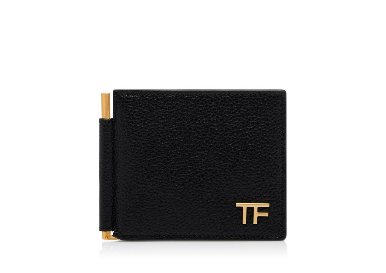 Tom Ford T Line Money Clip Wallet