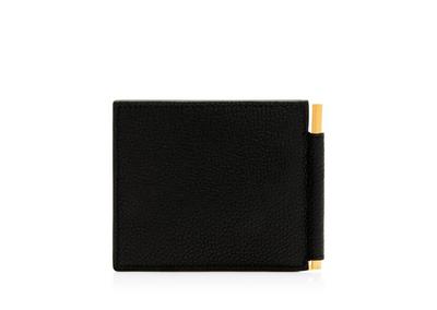 GRAIN LEATHER MONEY CLIP WALLET image number 2