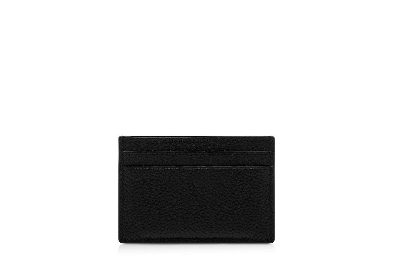 GRAIN LEATHER CARDHOLDER image number 1