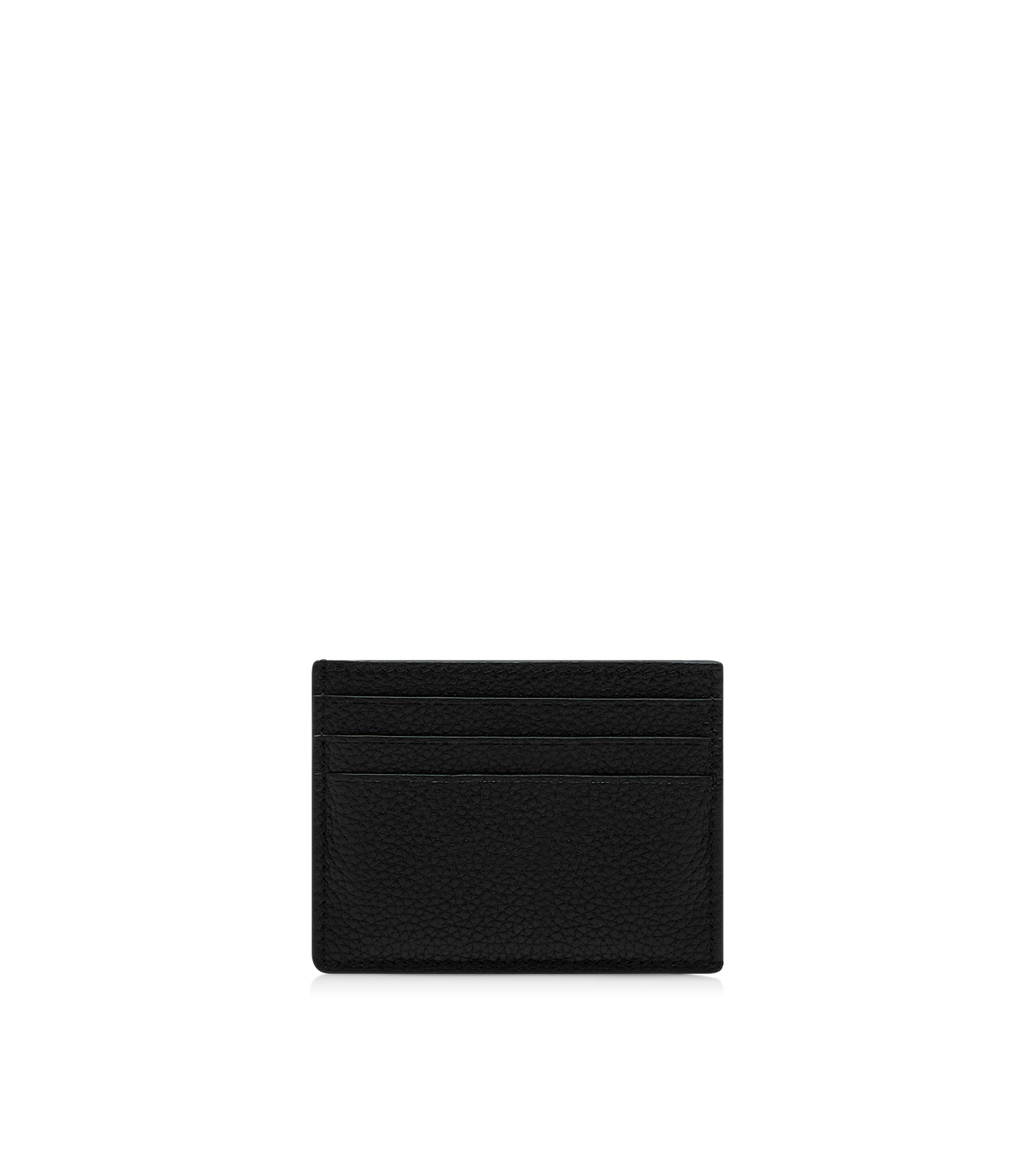 GRAIN LEATHER CARDHOLDER image number 1