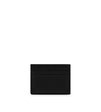 GRAIN LEATHER CARDHOLDER image number 1