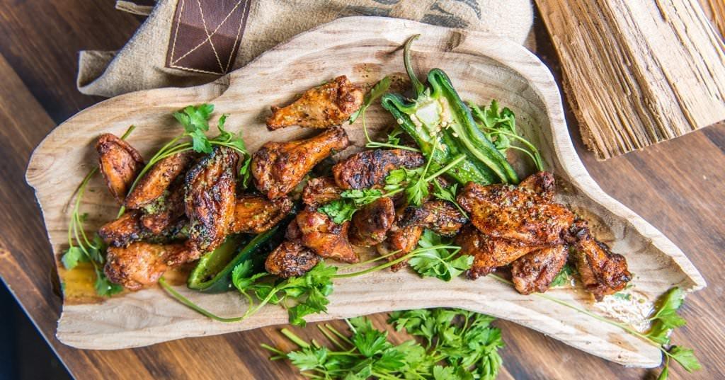 Roasted Serrano Wings Recipe | Traeger Grills
