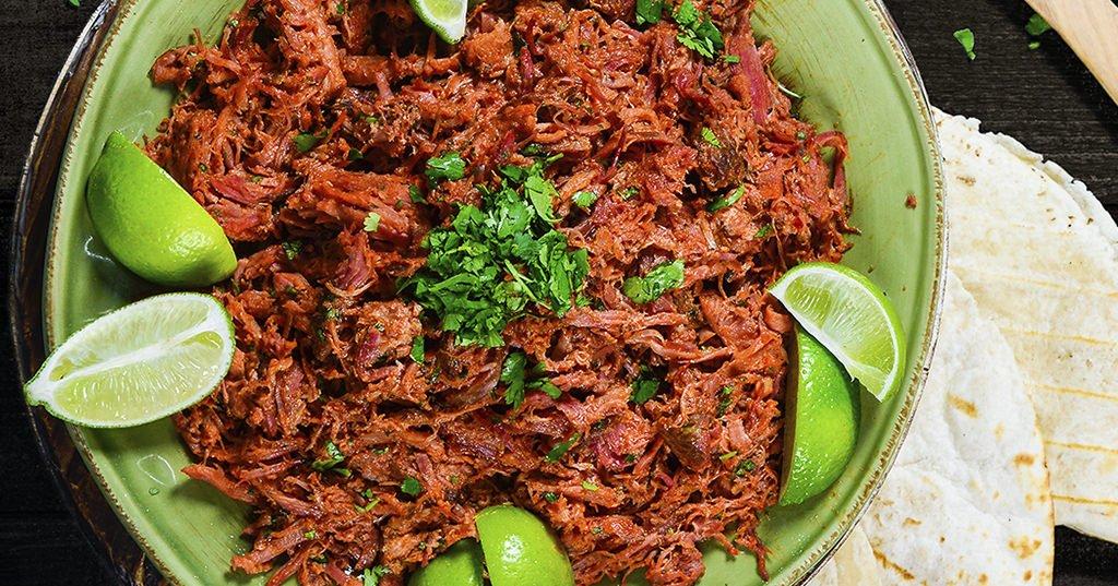 Sweet & Smoky Barbacoa Pulled Pork | Traeger Grills