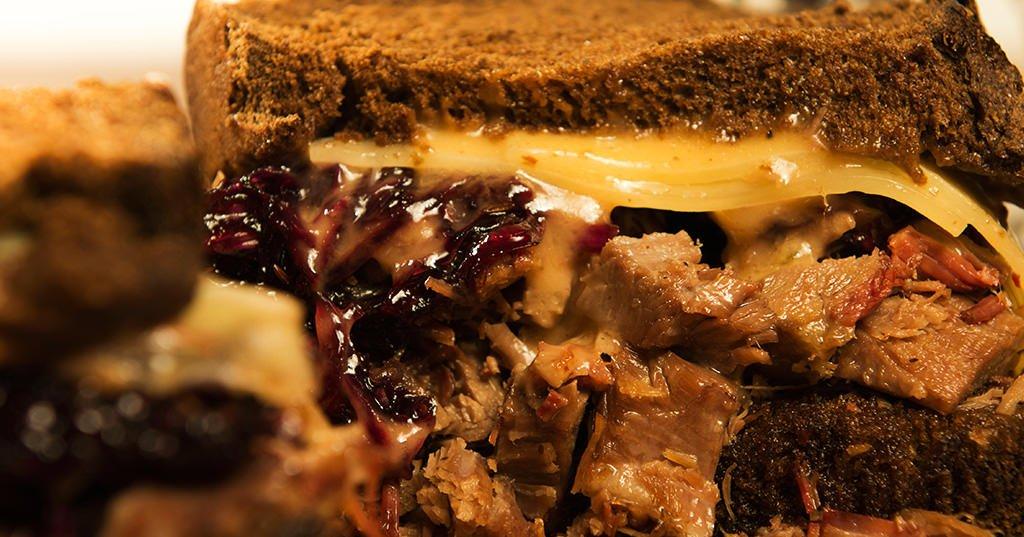 BBQ Brisket Reuben | Traeger Grills