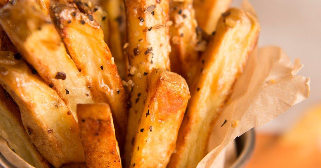 Traeger Fries with Chipotle Ketchup | Traeger Grills