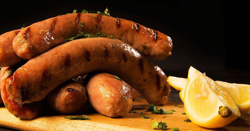 Smoked Lamb Sausage Recipe | Traeger Grills