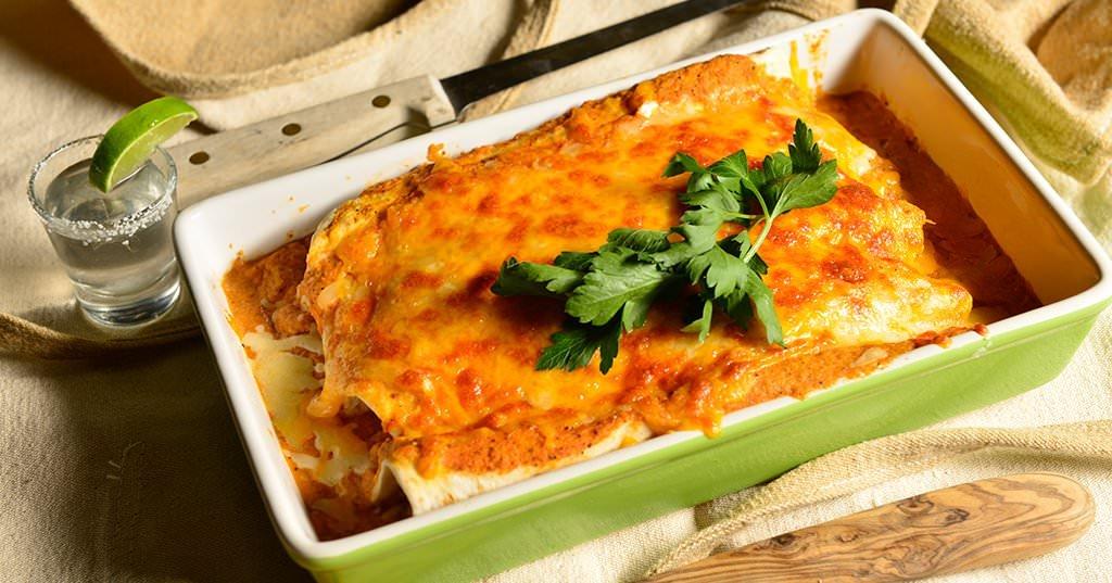 Pulled Pork Enchiladas with Smoke-Roasted Red Sauce | Traeger Grills