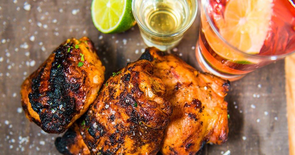 Tequila Lime Chicken Thighs Recipe - Traeger Grills