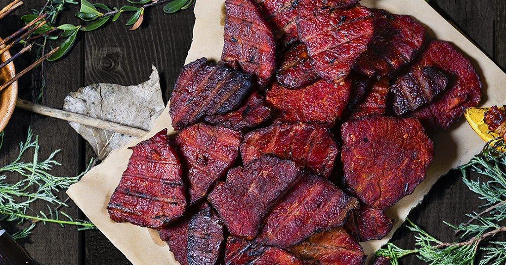 Deer Jerky Teriyaki Smoked Recipe | Traeger Grills