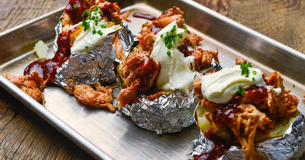 BBQ Chicken Baked Potato | Traeger Grills