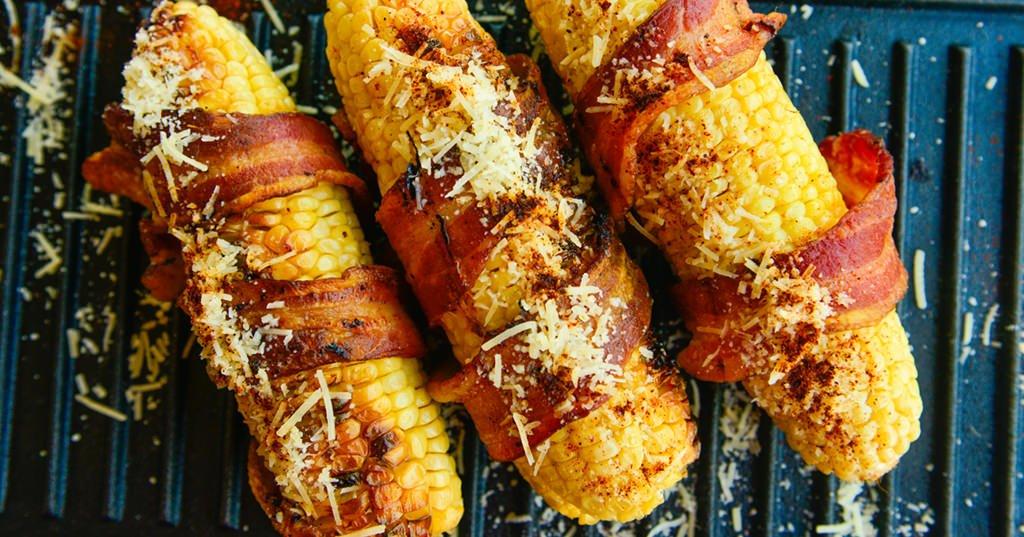 Bacon Wrapped Corn on the Cob | Traeger Grills