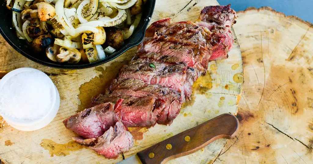 Traeger new york steak deals