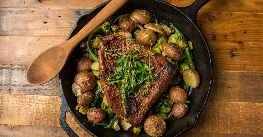 Beer Braised Corned Beef & Irish Vegetables | Traeger Grills