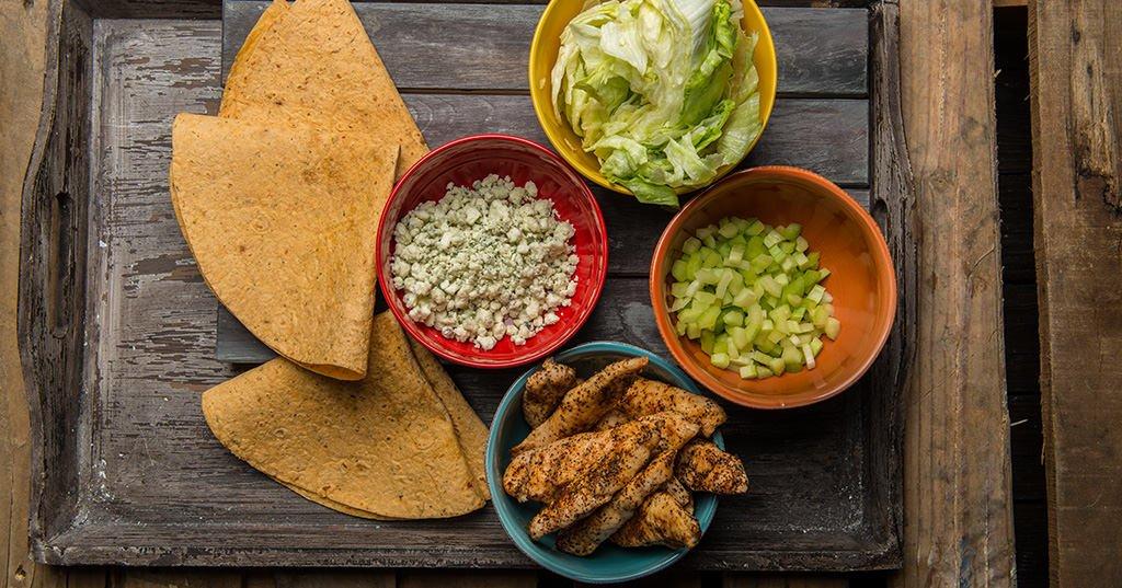 Grilled Buffalo Chicken Wraps | Traeger Grills