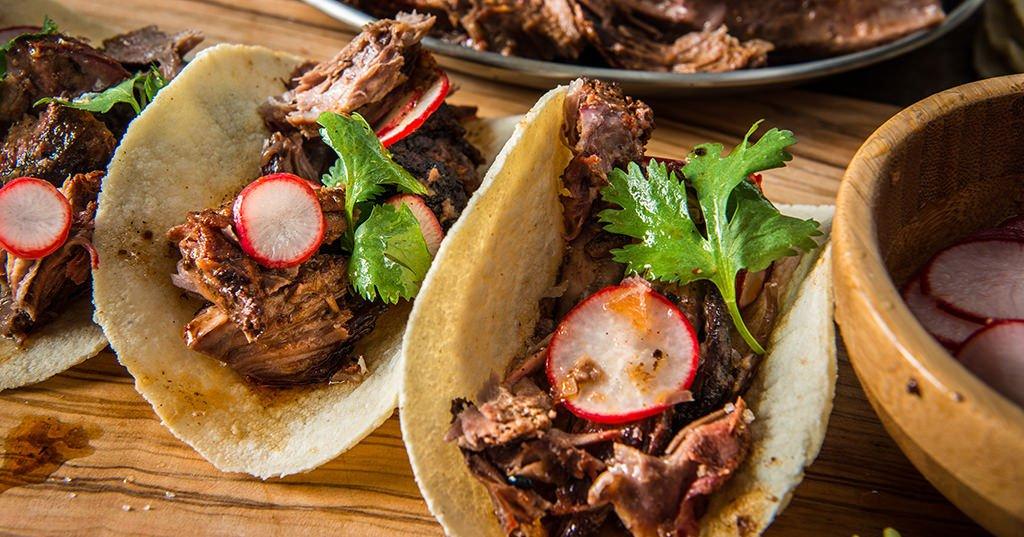 Lamb Shoulder Tacos Recipes Chef Matthew Jennings - Traeger