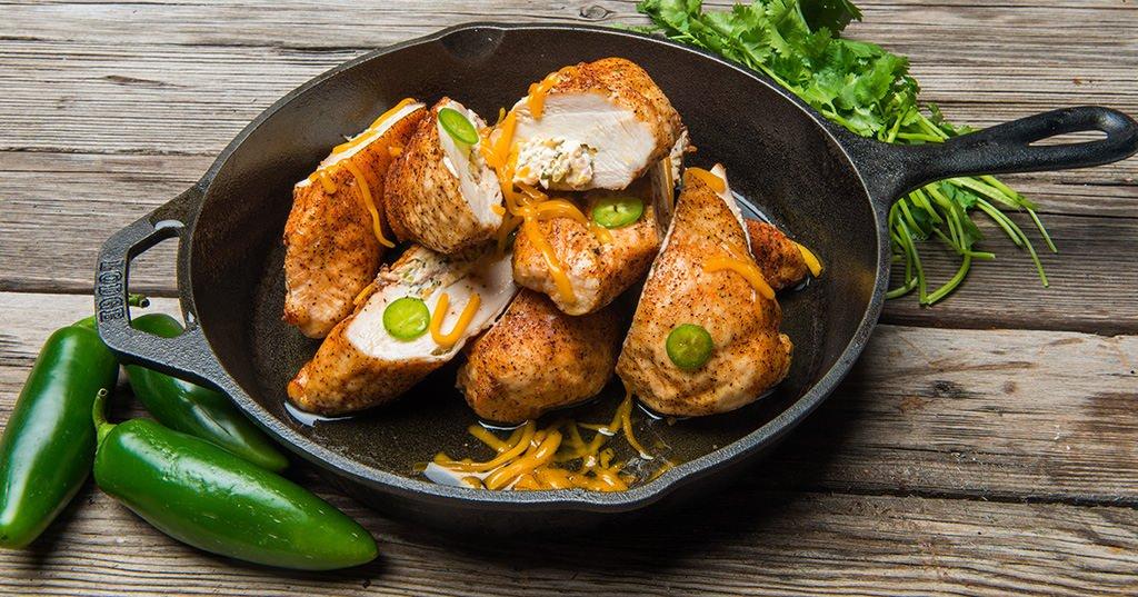Jalapeño Popper Chicken | Traeger Grills