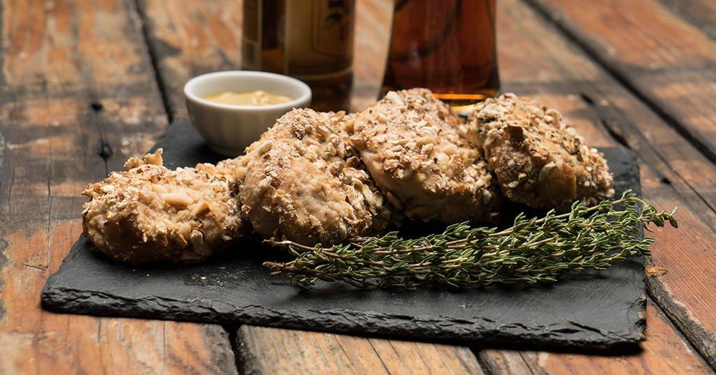 Oktoberfest Pretzel Mustard Chicken | Traeger Grills