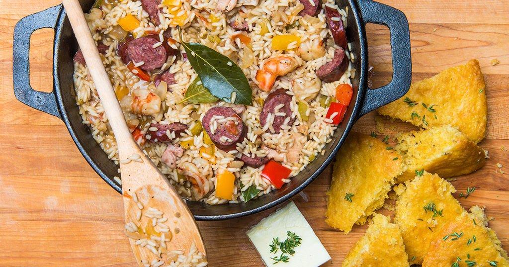 Creole Jambalaya - Traeger Grills