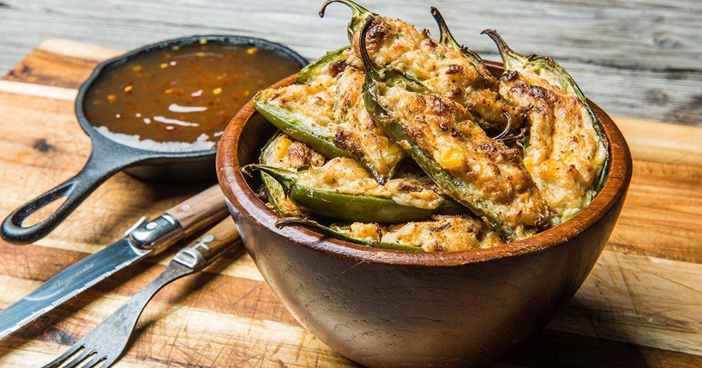 Spicy Crab Poppers | Traeger Grills