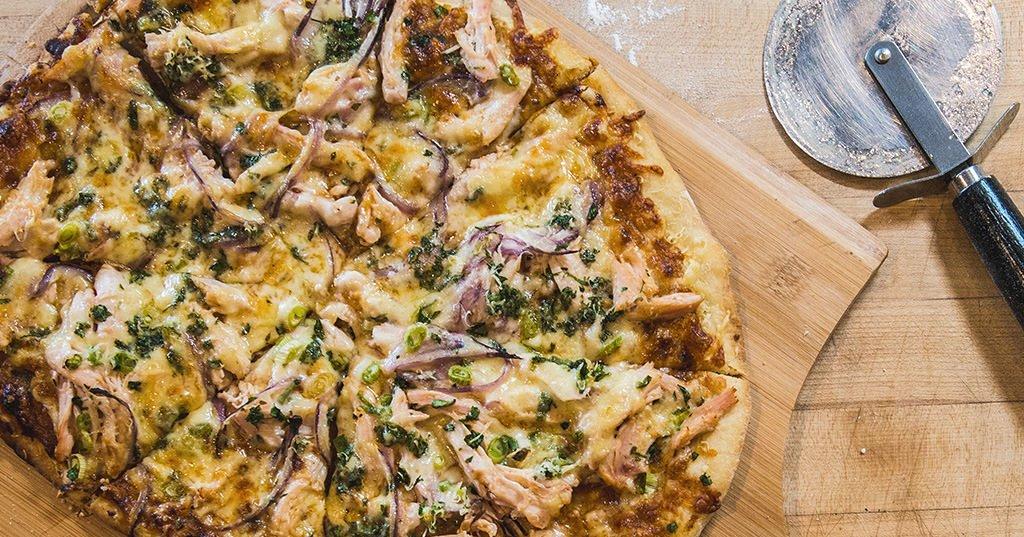 BBQ Chicken Pizza Recipe | Traeger Grills