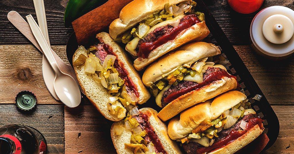 New Mexico Green Chile Cheeseburger | Traeger Grills