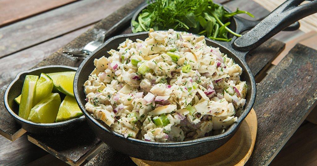 Smoked Whitefish Salad | Traeger Grills