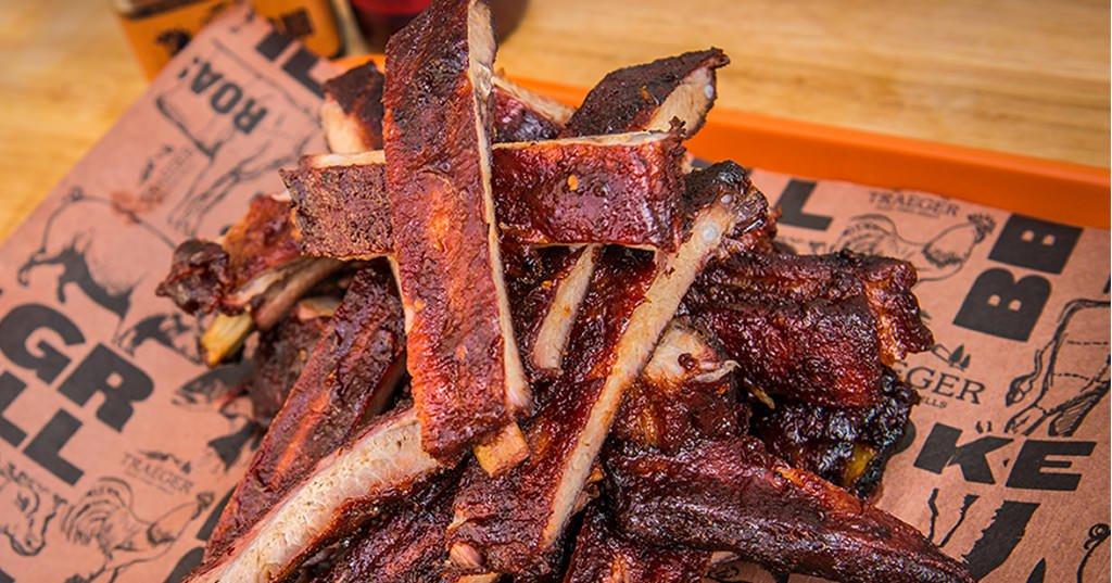 BBQ 3-2-1 St. Louis Ribs Recipe | Traeger Grills