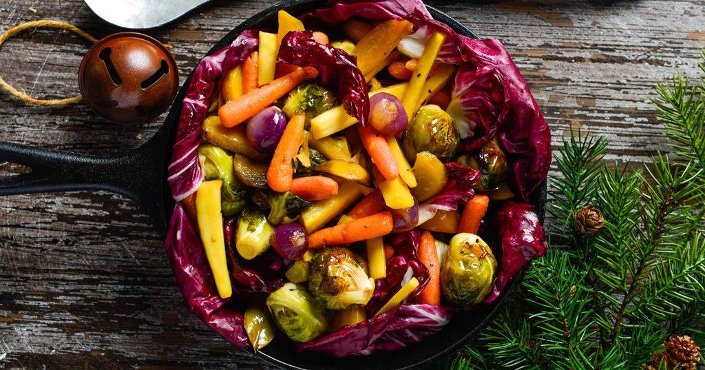 Roasted Garden Vegetables with Vinaigrette | Traeger Grills