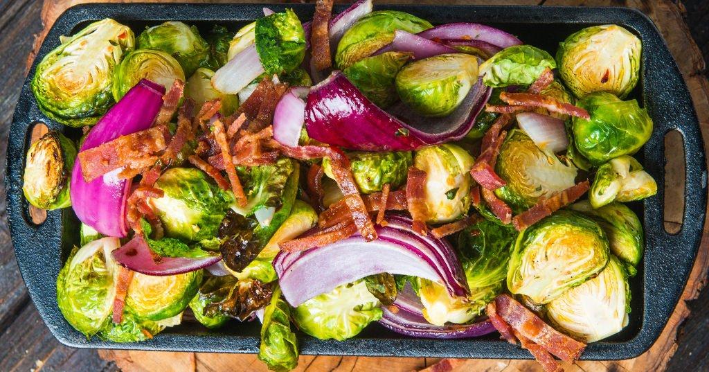 Christmas Brussels Sprouts | Traeger Grills