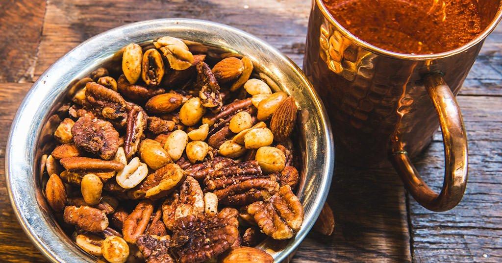 Diva Q's Savory Smoked Nuts | Traeger Grills