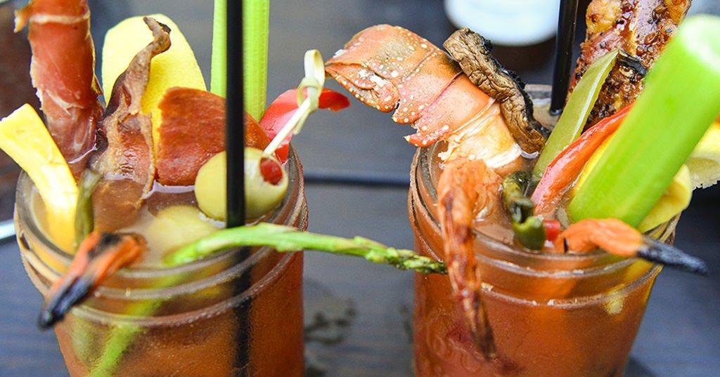 Smoked Bloody Mary with Grilled Garnishes | Traeger Grills