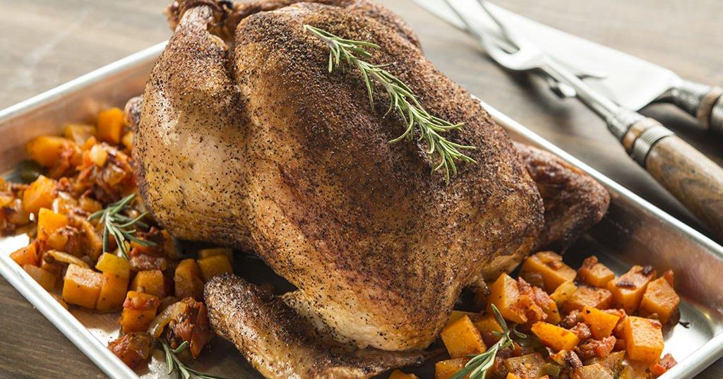 Whole Roasted Chicken | Traeger Grills