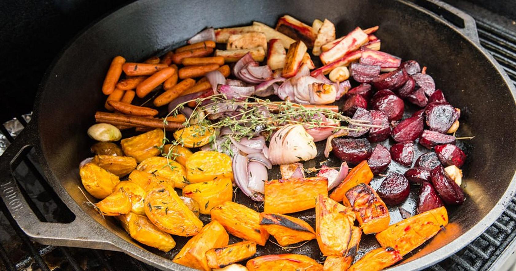 Best Smoked Vegetables
