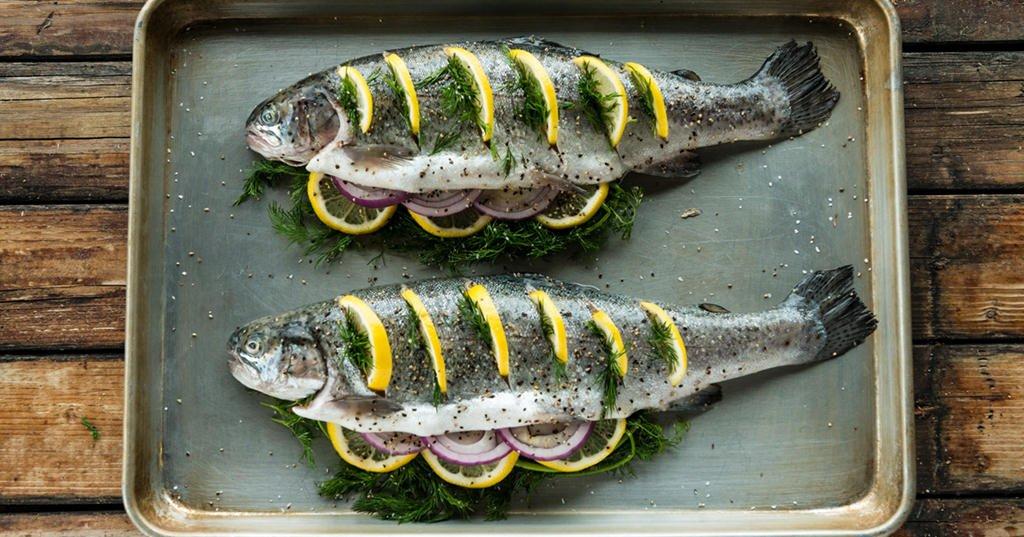 Traeger Baked Rainbow Trout | Traeger Grills