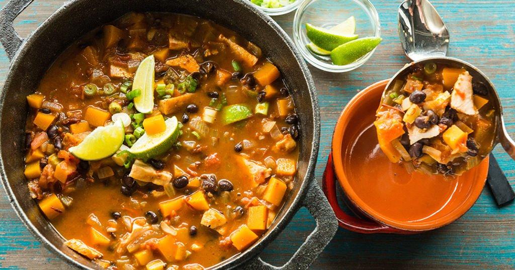 Chipotle Chicken Black Bean Chili | Traeger Grills